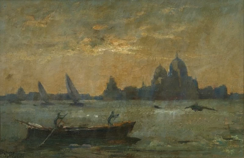 Venezia, la punta della Salute - Pinacoteca Comunale, Faenza
